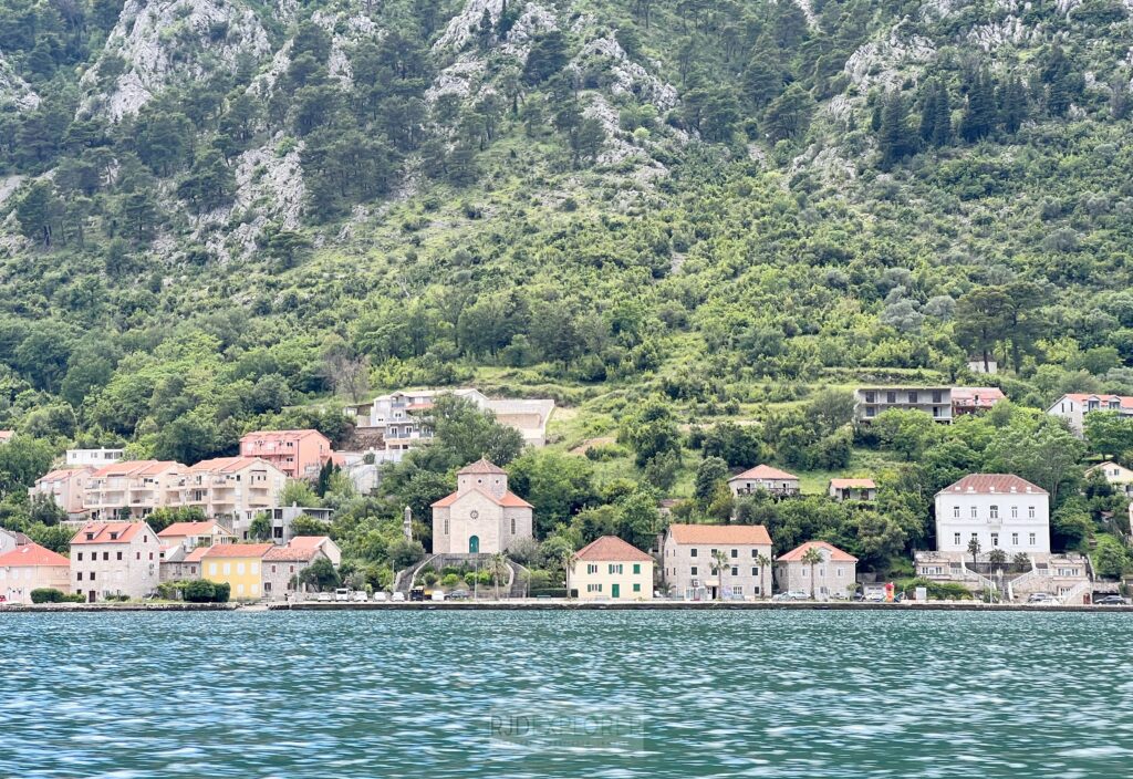 perast boka bay tour