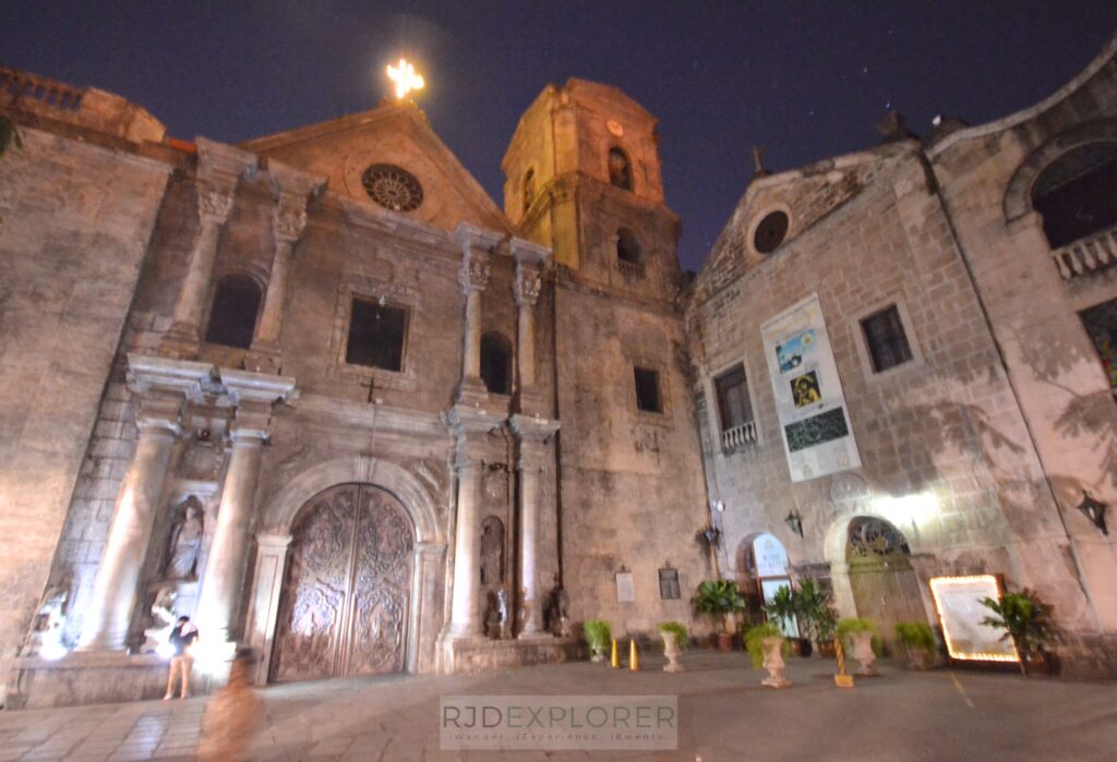 San Agustin Church Intramuros Manila visita iglesia
